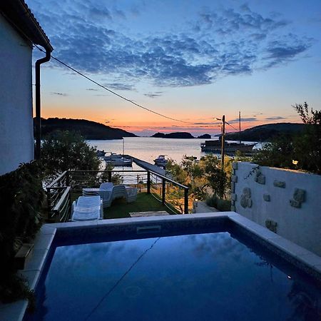 Beach Villa Ema Supetarska Draga Exteriör bild