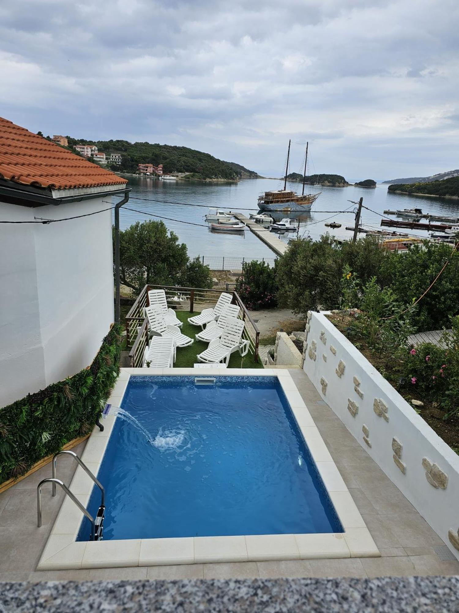 Beach Villa Ema Supetarska Draga Exteriör bild