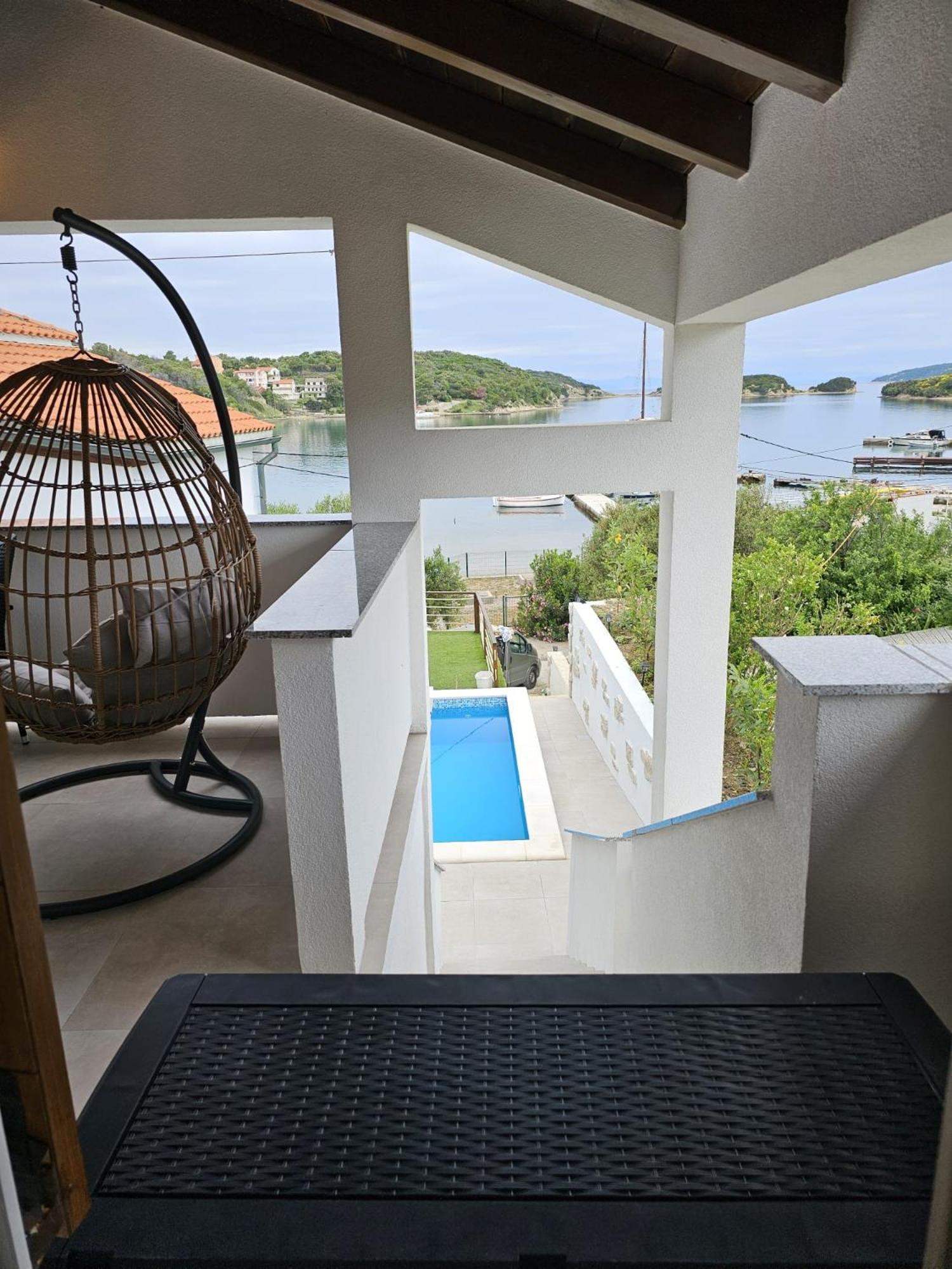 Beach Villa Ema Supetarska Draga Exteriör bild