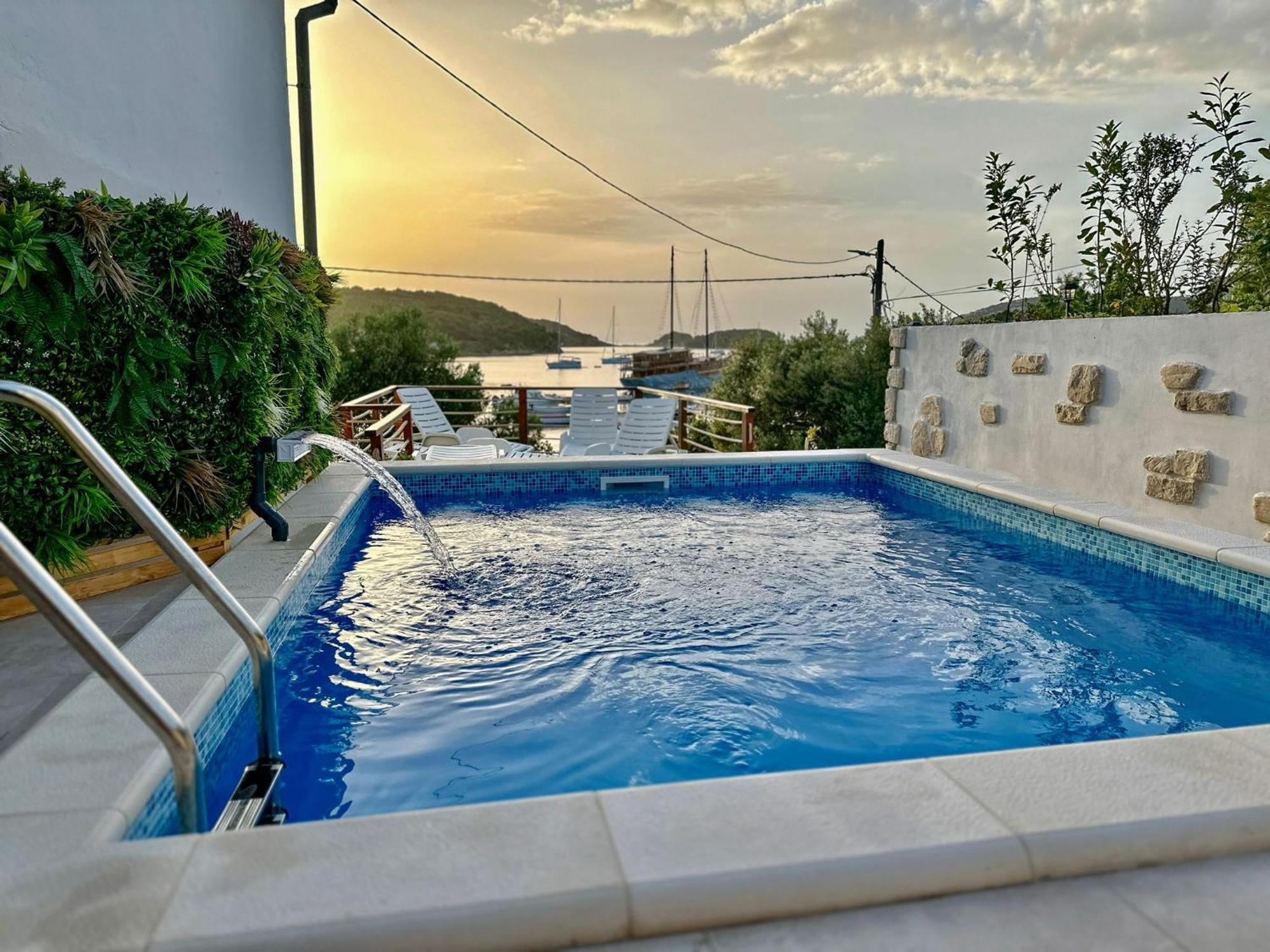 Beach Villa Ema Supetarska Draga Exteriör bild