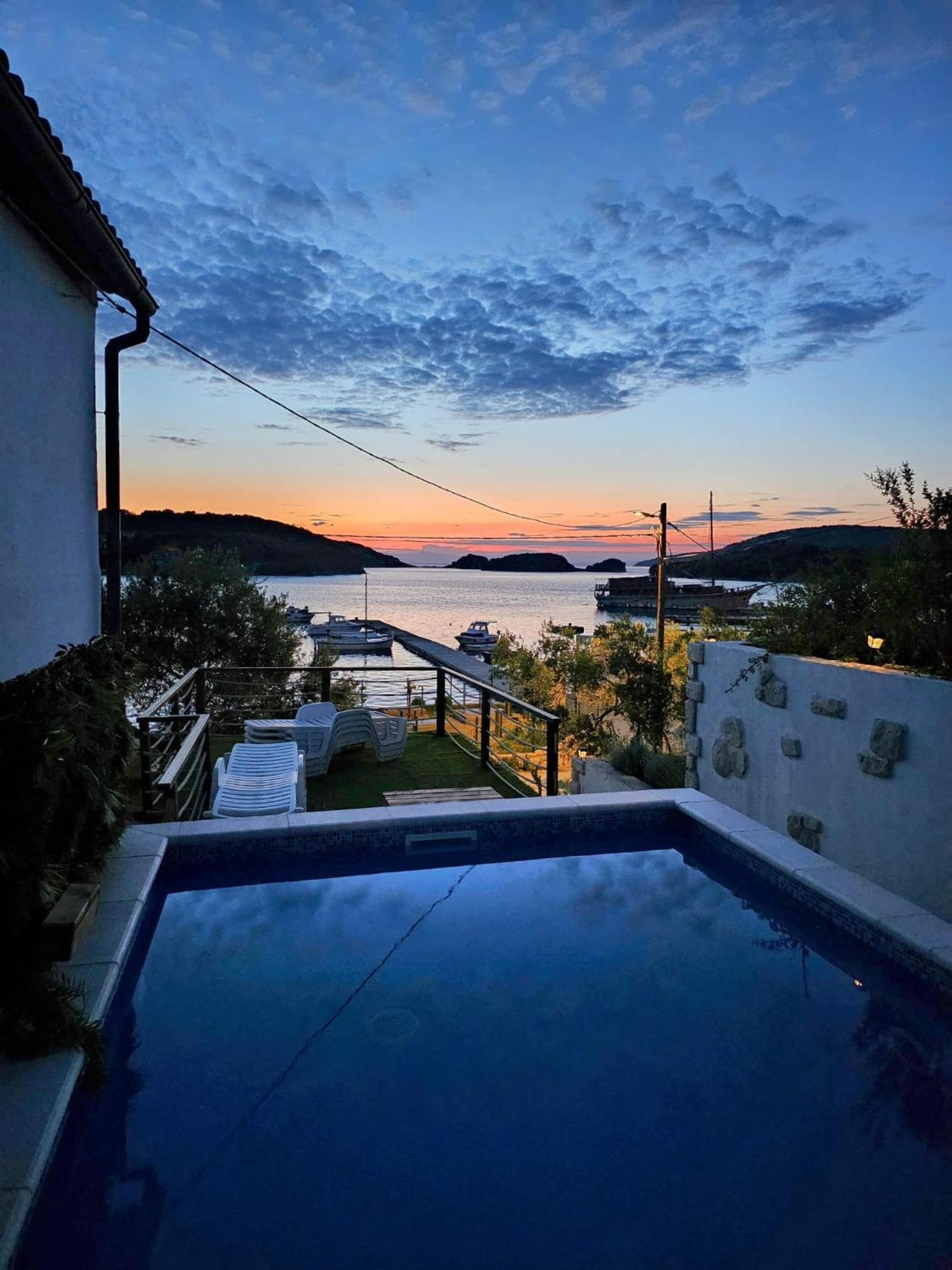 Beach Villa Ema Supetarska Draga Exteriör bild